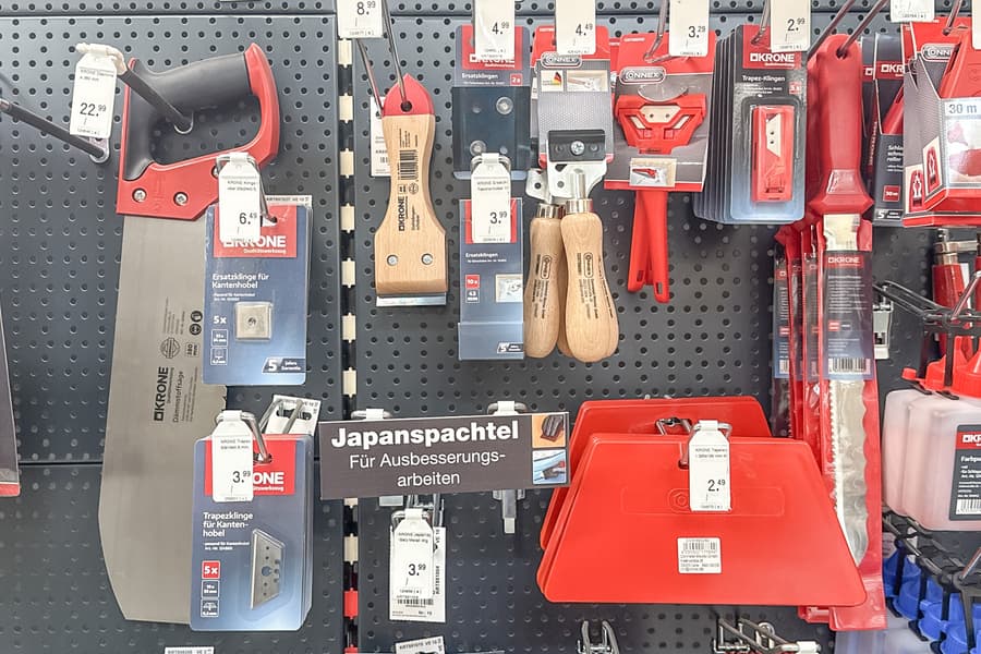 Posten Handwerkzeug